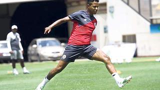 Universitario: Andy Polo está ansioso por reestrenarse con el cuadro crema