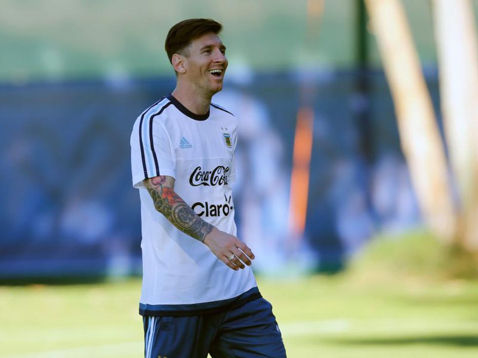 Copa América 2015: repasa la primera práctica de Lionel Messi [GALERÍA]