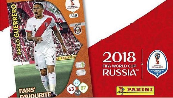 Panini trading cards: ¿Cuándo se lanza en Perú y cuál será el precio?
