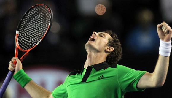 Murray se medirá con Djokovic en la final del Abierto de Australia 