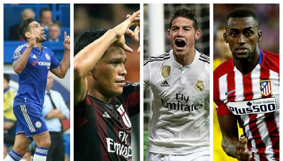 Selección Peruana: Colombianos anotaron el último fin de semana