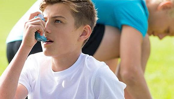 El fútbol es bueno para niños que sufren de asma