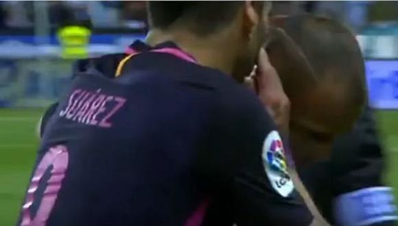 Luis Suárez le dijo a Sandro: "No olvides quién te ha dado de comer" 