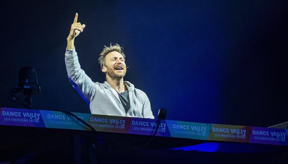 David Guetta dará un concierto en Miami para recaudar fondos contra COVID-19 . (Foto: AFP)