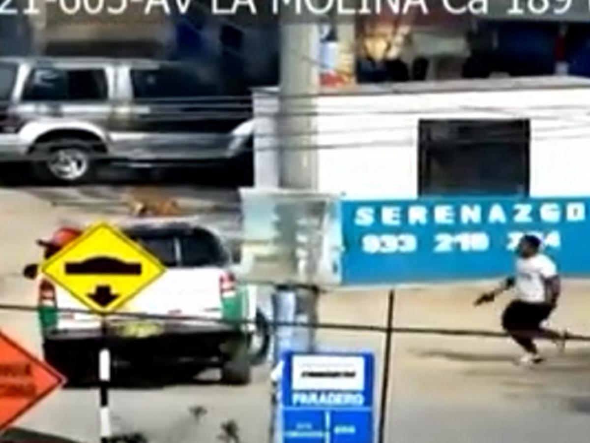 La Molina: baleó a su expareja, intentó huir en un auto de serenazgo, pero  falleció durante una persecución | VIDEO nndc | TRENDS | EL BOCÓN