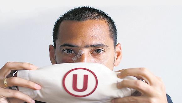 Universitario de Deportes: Braynner García jugará con máscara