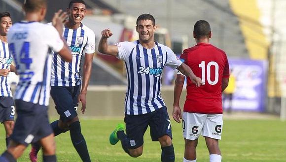Alianza Lima: el lujo de Luis Aguiar para el gol de Pajoy