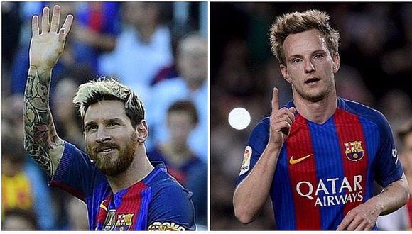 Ivan Rakitić: "No puedo asegurar que Messi se quedará en el club" [VIDEO]