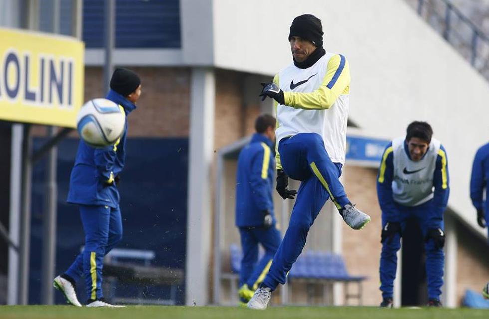 Boca Juniors: Carlos Tevez comanda las prácticas del puntero argentino [FOTOS]