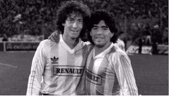 El efusivo saludo de cumpleaños de Pedro Troglio para Maradona [FOTO]