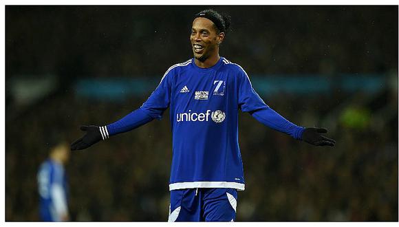 Alianza Lima: Ronaldinho no se vestirá de blanquiazul