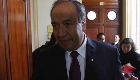 Jorge Acurio Tito, expresidente regional de Cusco, se entregó tras ser condenado a 4 años de cárcel efectiva. (Roberto Cáceres)