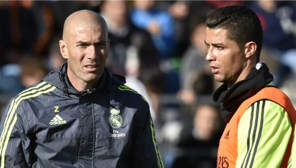 Real Madrid: Zinedine Zidane sobre Lionel Messi y Cristiano Ronaldo