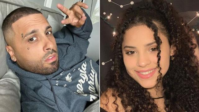 Alyssa Rivera, hija de Nicky Jam,  sorprendió en Instagram cantando un tema de su padre. (Foto: Instagram de Nicky Jam y Alyssa Rivera).