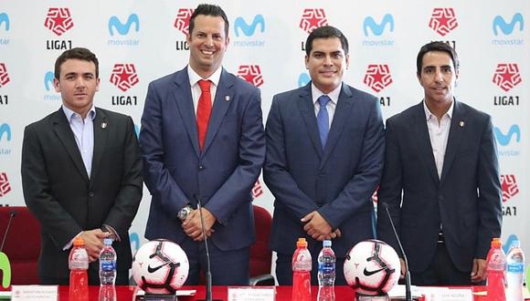 Liga 1: FPF presentó el nombre oficial del campeonato peruano 2019