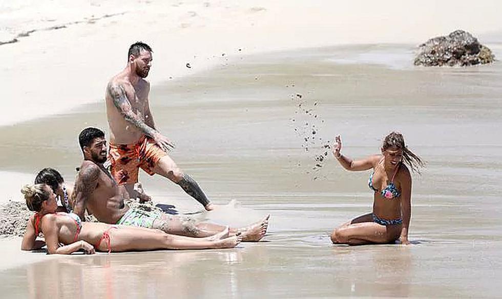 Las mejores 30 imágenes de la luna de miel de Messi y Antonella [GALERÍA]