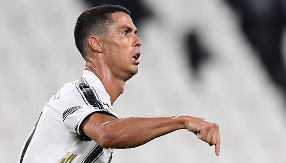 Cristiano Ronaldo tiene 5 goles en la presente temporada de la Serie A. (Foto: AFP)
