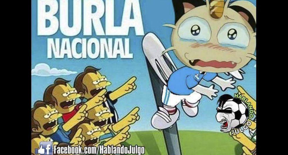 Sporting Cristal vs. Barcelona SC: memes del partido (Facebook)
