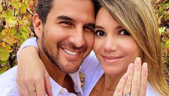 Alexandra Hörler reveló que antes de conocer a Juan Francisco Pardo no quería casarse. (Foto: Instagram @alexandrahorler).
