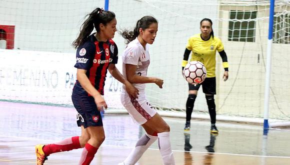 UNMSM cayó 2-0 en debut de Copa Libertadores de futsal femenino