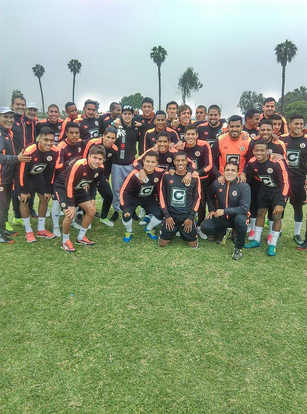 Universitario de Deportes: Humberto Bandenay visita al plantel