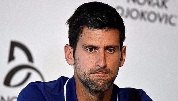 Novak Djokovic es denunciado por la Fiscalía de Río de Janeiro 