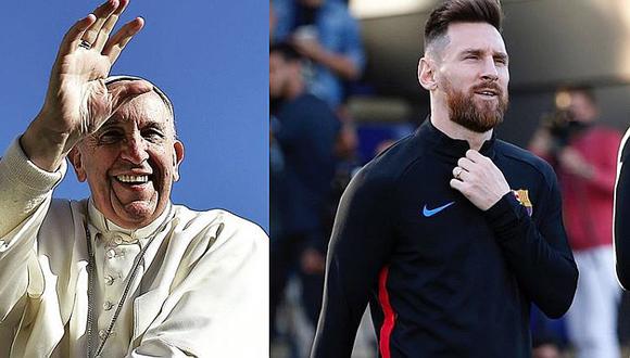 Lionel Messi se reunirá con el Papa Francisco antes del Mundial Rusia 2018