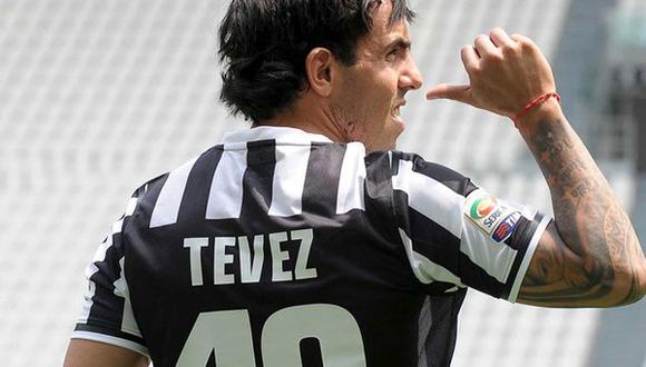Carlos Tevez ya no desea seguir en Juventus: "Quiero jugar en Boca Juniors"