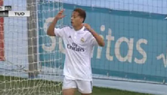Cristian Benavente importante en empate del Real Madrid Castilla [VIDEO]