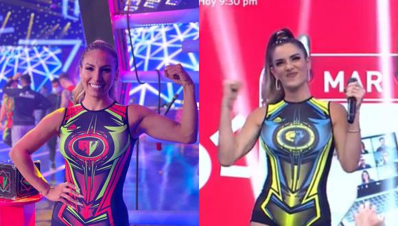 Korina Rivadeneira y Allison Pastor tendrán que competir en  “Esto es guerra”. (Foto: Captura América TV).