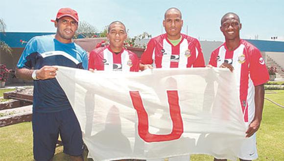 Ex cremas Bernales, Rey, Galliquio y Herrera se la tienen jurada a la "U", dicen que caerá en Huacho ante Total Chalaco 