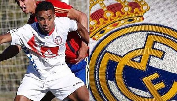 Peruano en la mira del Real Madrid logró el ascenso con su club