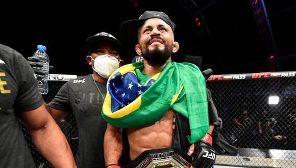 Figueiredo se quedó con el cinturón que Henry Cejudo dejó vacante. (Foto: UFC)