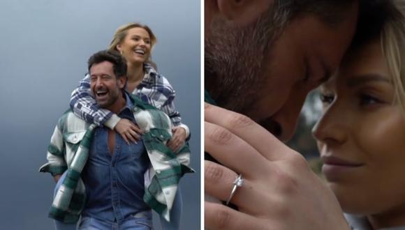Gabriel Soto e Irina Baeva publican tierno clip donde muestra su anillo de  compromiso | VIDEO Estados Unidos Instagram USA NNDC | BOCONVIP | EL BOCÓN