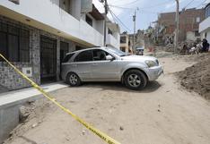 Ancón: Sicarios asesinan de 20 balazos a maestro de obras de construcción