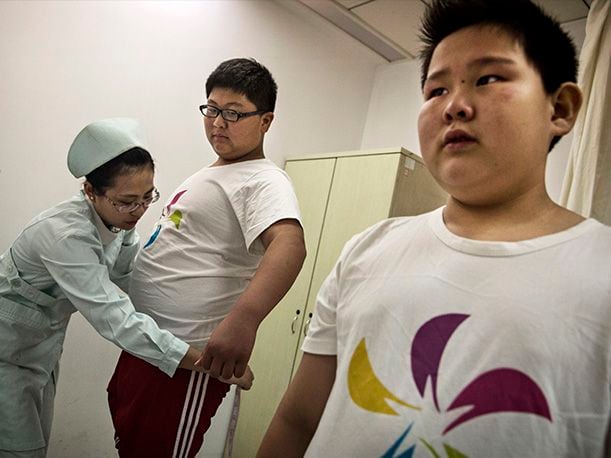 En 2014 el 48% de todos los niños obesos y con sobrepeso vivían en Asia. (Foto: Getty Images)