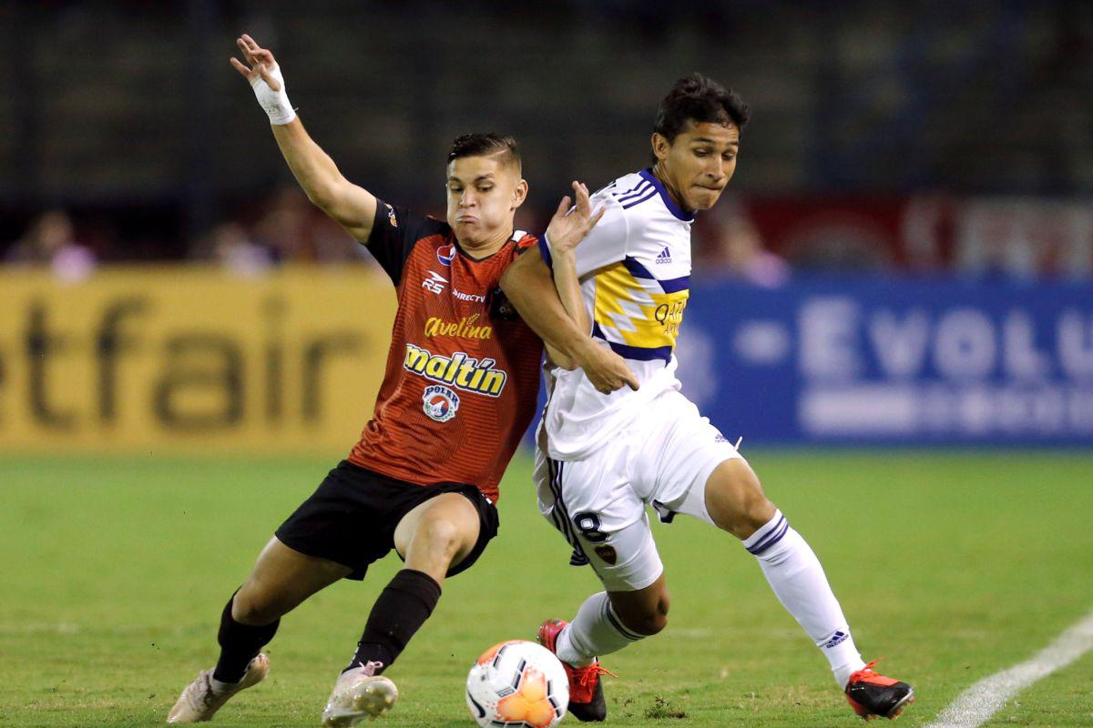Boca Juniors no pudo ganar en su primer partido por la Copa Libertadores 2020. (Foto: EFE)