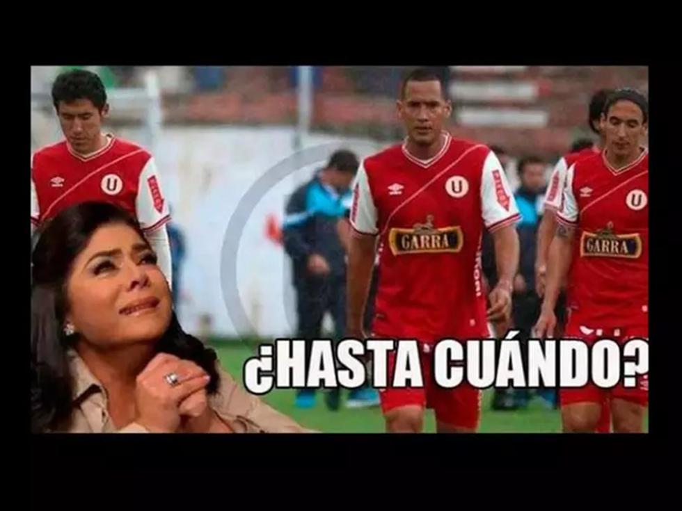 Memes de la derrota de la "U" ante León de Huánuco en el Monumental [GALERÍA]