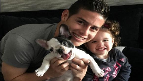 Copa América 2015: James Rodríguez recibe saludo de su hija por el Día del Padre [VIDEO]