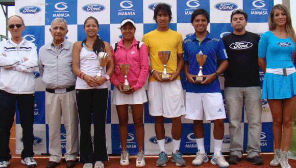 Patty Ku y Rodrigo Sánchez campeones de la Copa Ford
