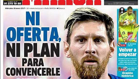 Barcelona: Lionel Messi enciende las alarmas en España