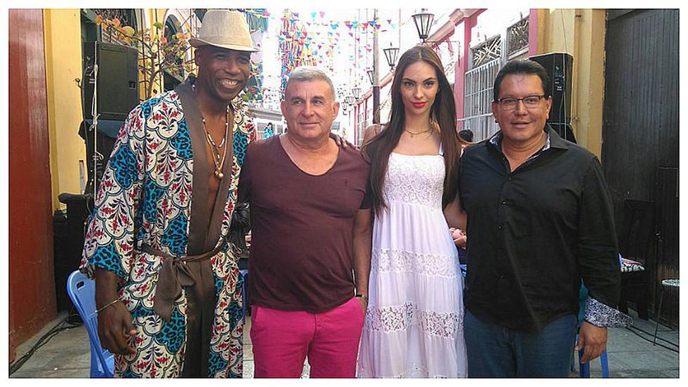 Universitario de Deportes: Luis Guadalupe debutó como modelo