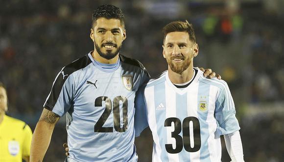 ¿De qué hablaron Lionel Messi y Luis Suárez tras la eliminación de Argentina?