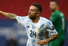 Baja en Argentina: ‘Papu’ Gómez quedó descartado y no jugará ante Brasil