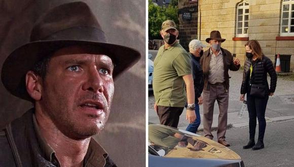 Harrison Ford volverá a darle vida al arqueólogo en "Indiana Jones 5", pero aún no se conoce cuándo se estrenará . (Foto: Twitter @IndianaJones_ch / Frederic J. Brown / AFP )