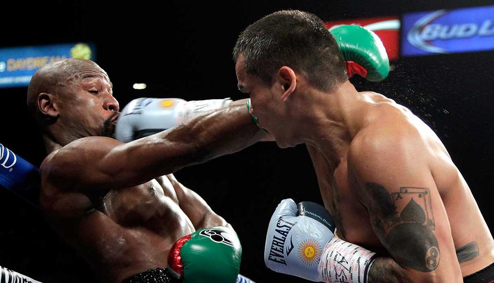 Recuerda las peleas entre Floyd Mayweather y Marcos Maidana. (Foto: AFP)
