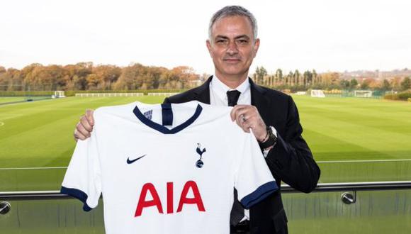 José Mourinho será entrenador de Tottenham hasta el final de la temporada 2022-23. (Foto: Tottenham)