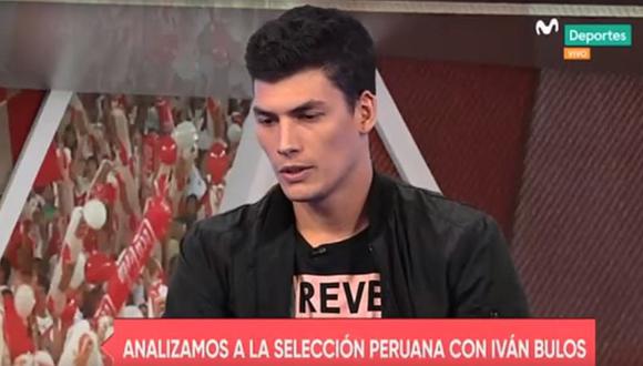 Ivan Bulos: "Ricardo Gareca tenía registros de nuestros rendimientos"