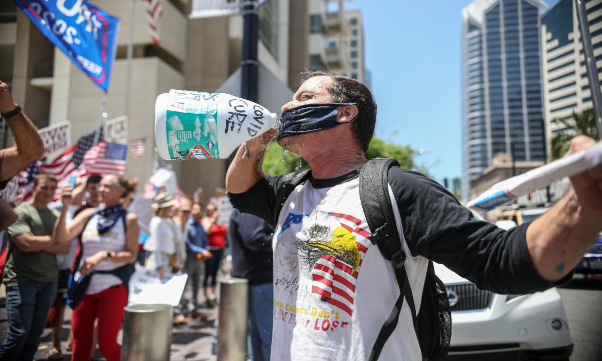 Cifras récord: 20.5 millones de desempleos en una de las mayores crisis laborales de su historia | FOTO: AFP