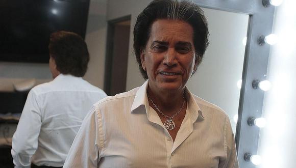 José Luis Rodríguez, ‘El Puma’, desmiente que se vaya a convertir en padre de gemelos a los 77 años. (Foto: GEC)